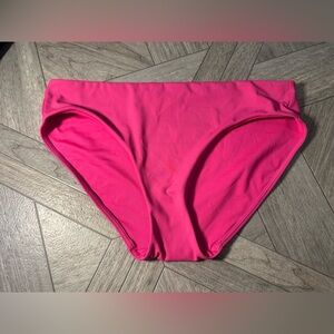 Athleta Hot Pink Swimwear